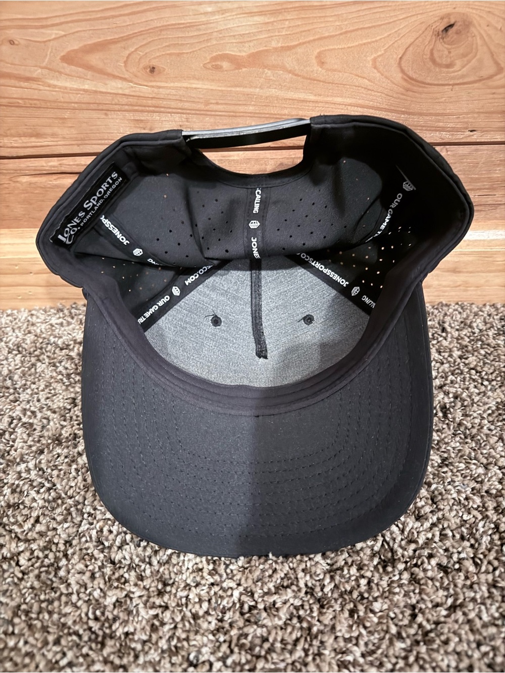 Jones Sports Co Snapback - Picture 3 of 3